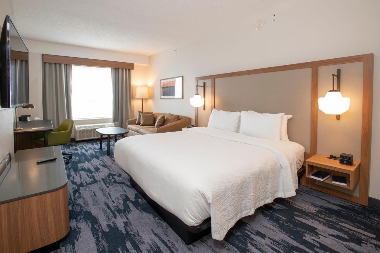 Fairfield By Marriott Inn & Suites Newport Cincinnati Exterior foto